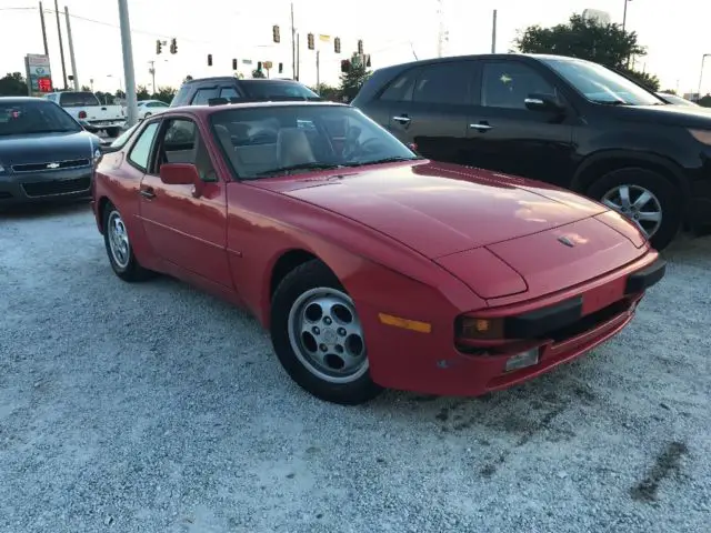 1988 porsche 944 5 speed