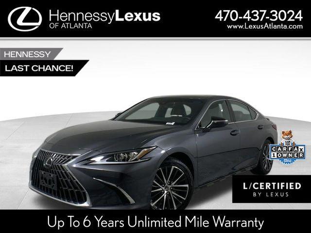2023 lexus es 300h 300h