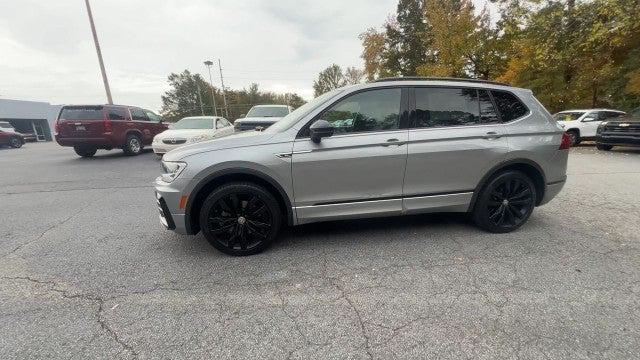 2021 volkswagen tiguan 2.0t se 4motion