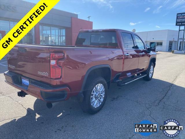 2021 chevrolet silverado 2500 high country