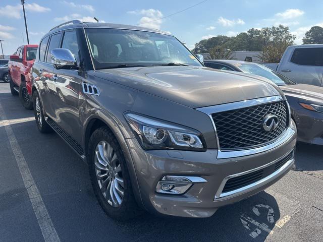 2017 infiniti qx80 base