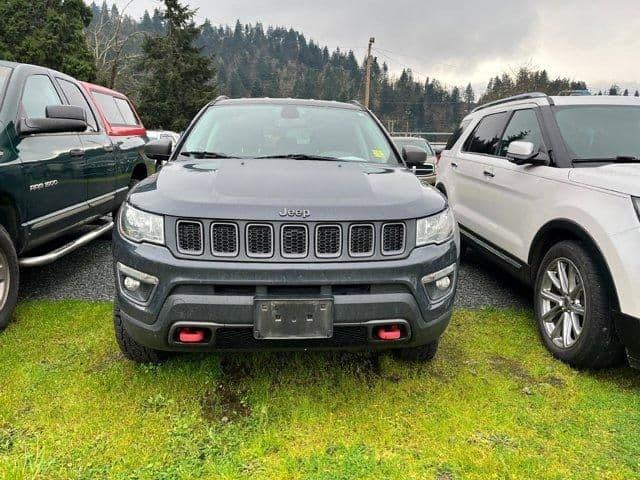 2018 jeep compass trailhawk in cottage grove, oregon