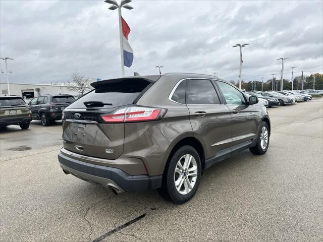 2019 ford edge sel