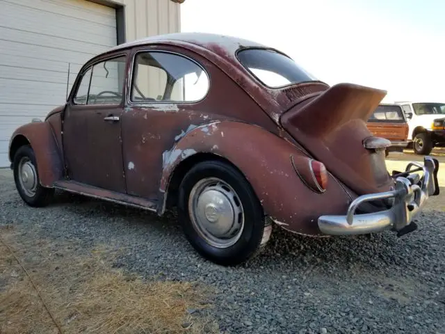 1967 volkswagen bug. great project. one owner. ***lowered reserve***