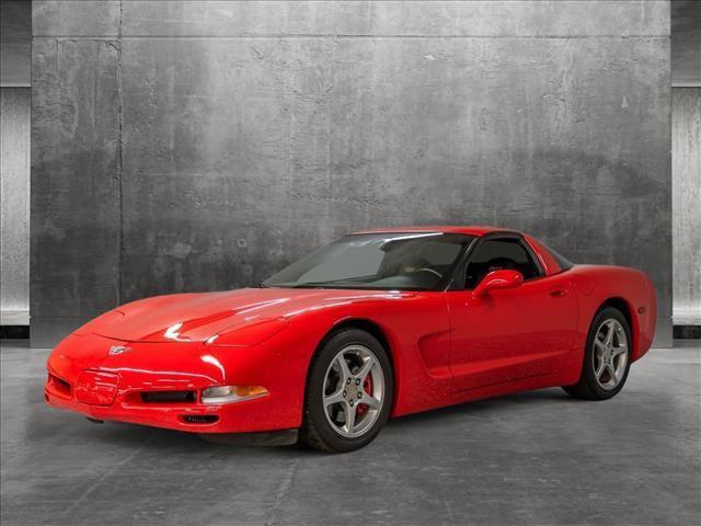 2004 chevrolet corvette base