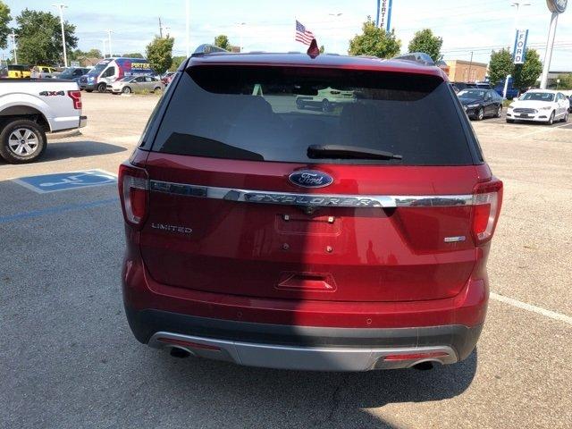 certified 2016 ford explorer 4wd limited plainfield, in 46168 for sale in cartersburg, indiana