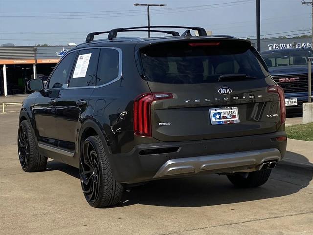 2021 kia telluride sx
