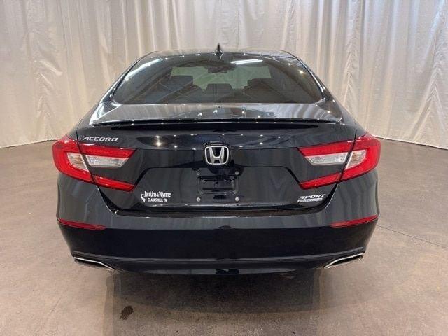 2021 honda accord sport se 1.5t 4dr sedan in clarksville, tennessee