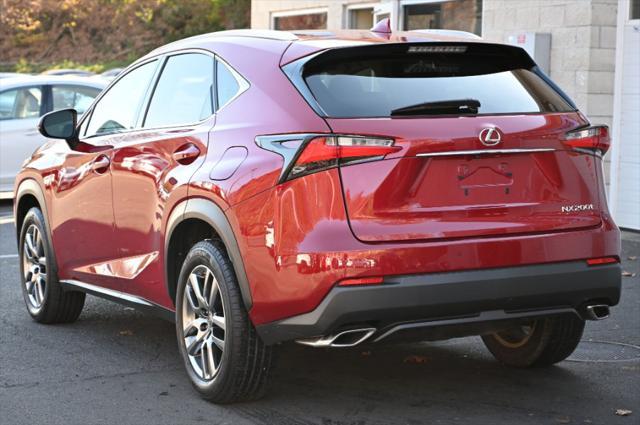 2016 lexus nx 200t base