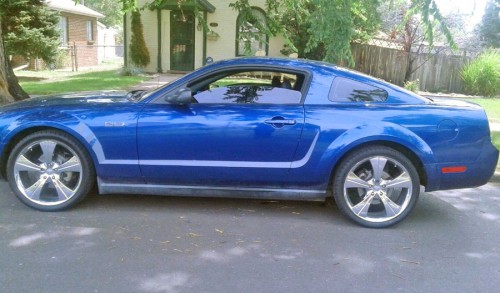 2007 ford mustang gt for sale in colorado by owner