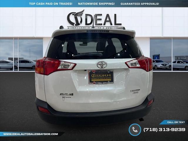 2015 toyota rav4 limited