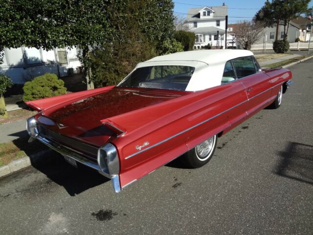 1962 cadillac seires 62 convertible