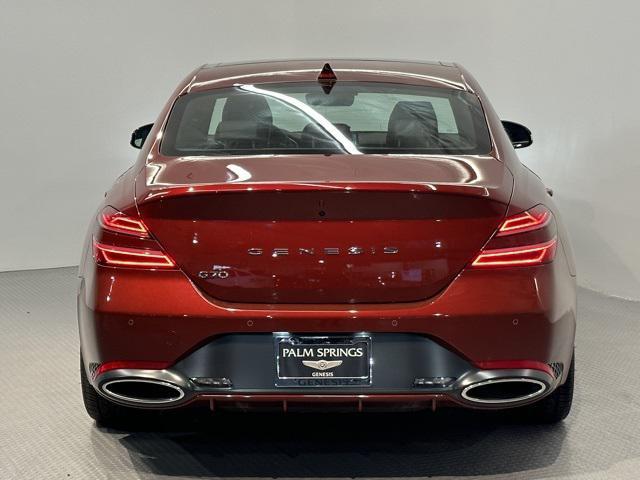 2024 genesis g70 2.5t rwd