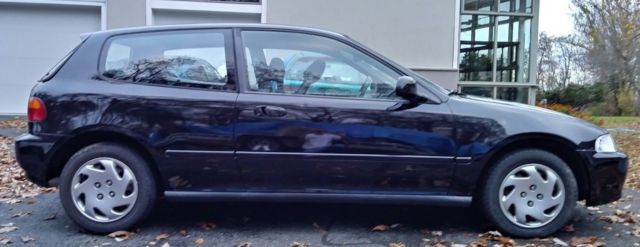 1993 honda civic si, 100% stock, only 117k miles, fully documented since new