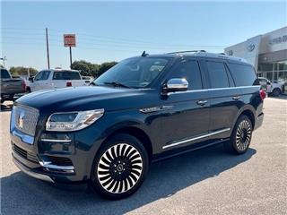 2021 Lincoln Navigator black label