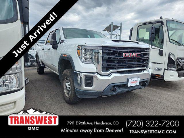 2020 gmc sierra 2500 base