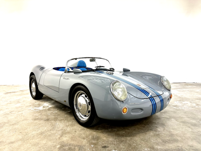 1955 porsche 550 spyder tribute new build