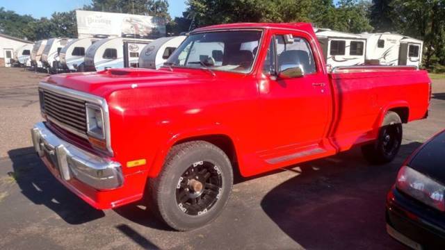 1987 dodge ram 150 base 2dr 4wd standard cab lb automatic 3-speed 4wd v8 5.2l