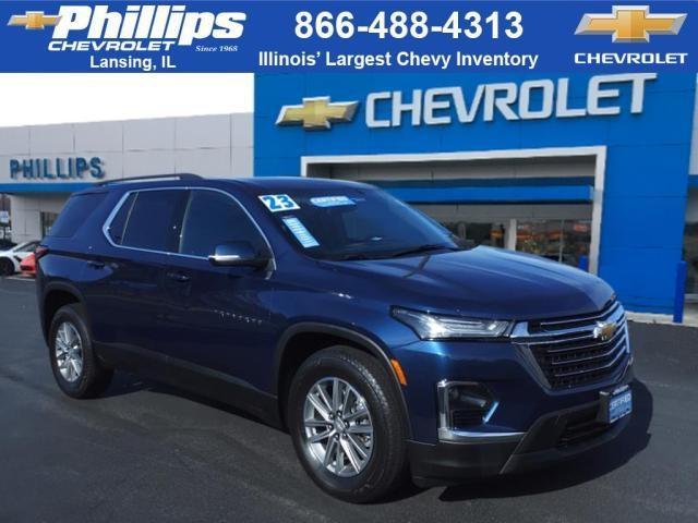 2023 chevrolet traverse lt leather