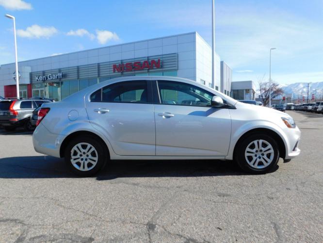 used 2017 chevrolet sonic ls sedan ogden, ut 84405 for sale in ogden, utah