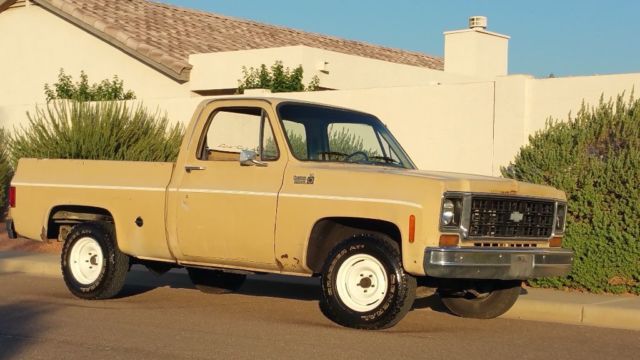 1978 chevrolet c-10 short bed 23k original miles!