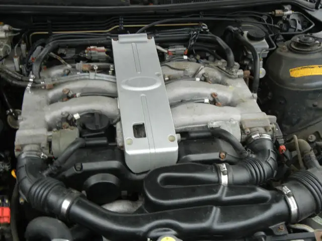 infiniti j30t with under 118k original miles, sold as parts