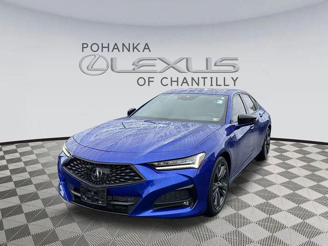 2021 acura tlx a-spec