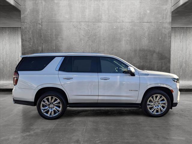 2021 chevrolet tahoe 4wd high country