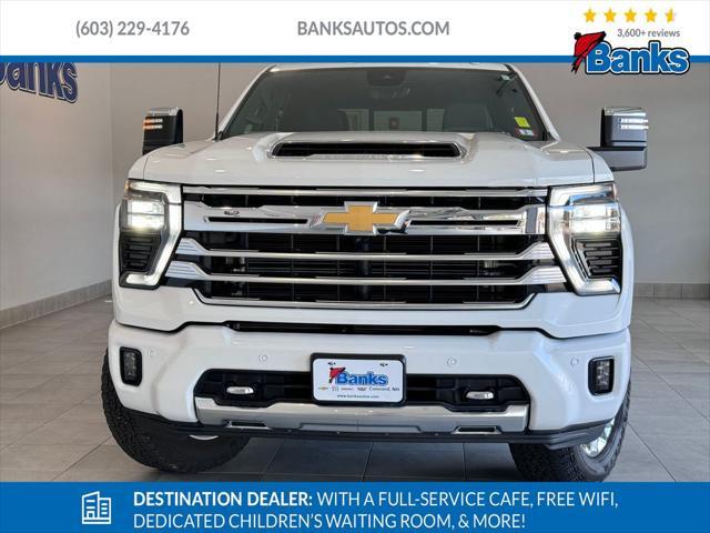 2024 chevrolet silverado 2500 high country