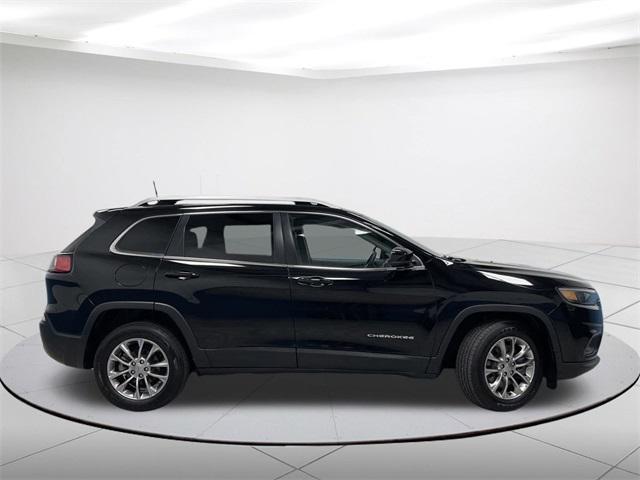 2019 jeep cherokee latitude plus