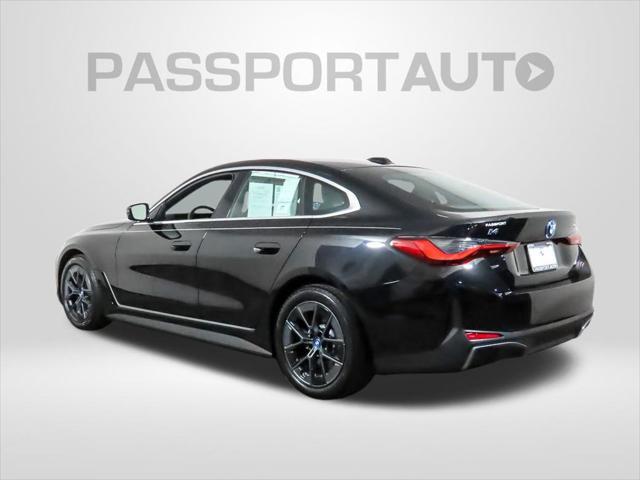 2022 bmw i4 gran coupe edrive40