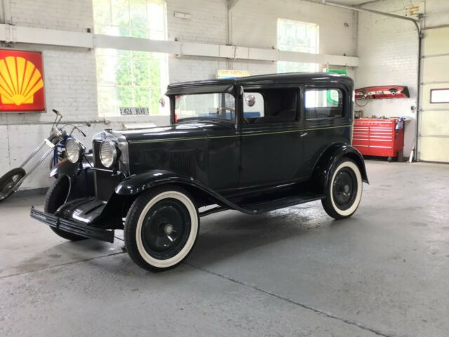 hot rod rat rod street rod custom project rare 2 door sedan tudor