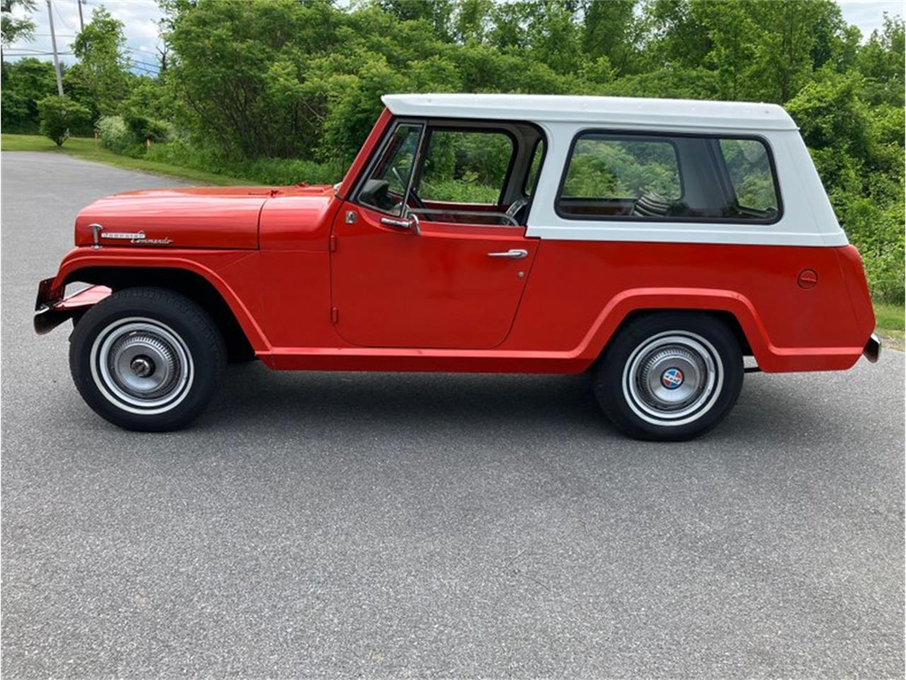 1967 jeep commando