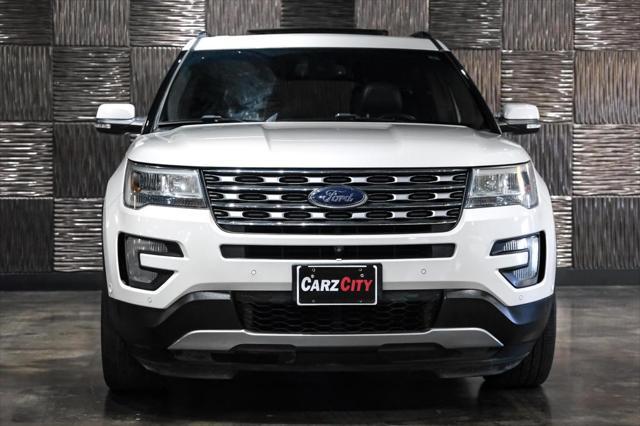 2016 ford explorer limited