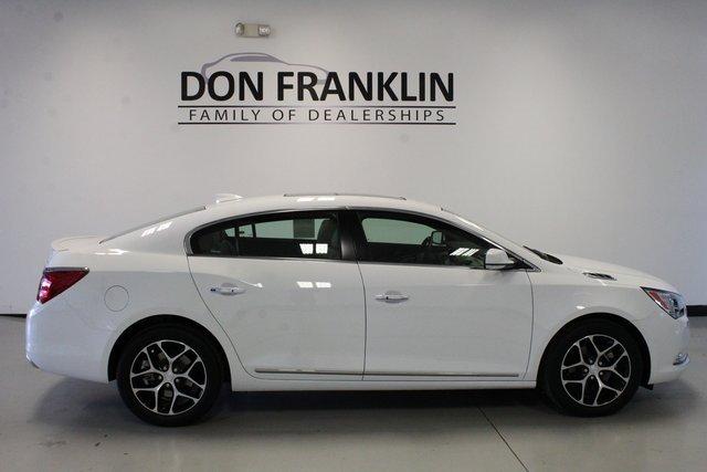 used 2016 buick lacrosse sport touring bardstown, ky 40004 for sale in bardstown, kentucky