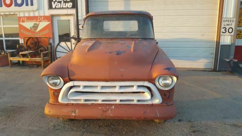 1957 chevrolet 3100 wellside shortbed pickup