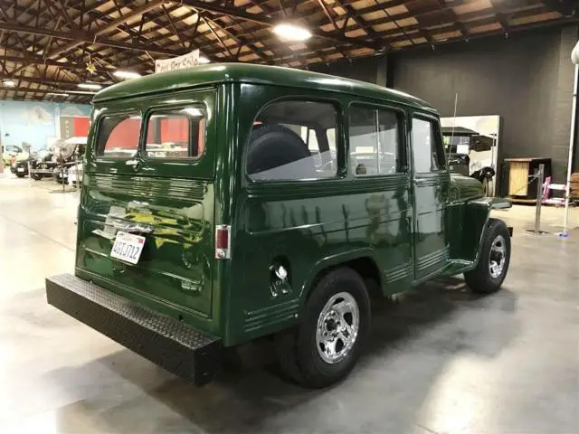 1955 willys jeep 4x4 wagon- museum kept last 12 years!