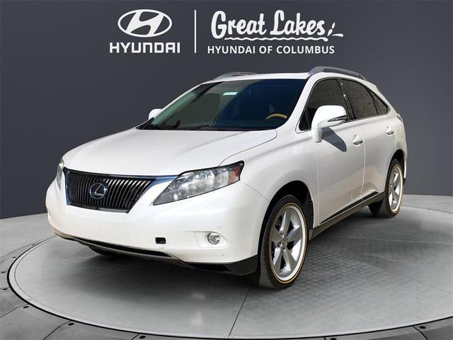 2012 lexus rx 350 base