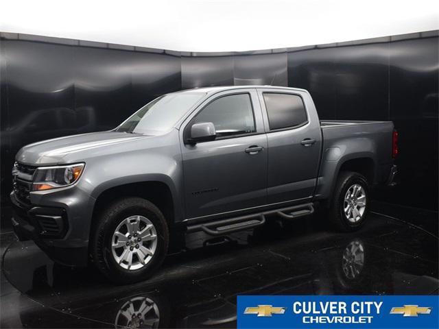 2022 chevrolet colorado lt