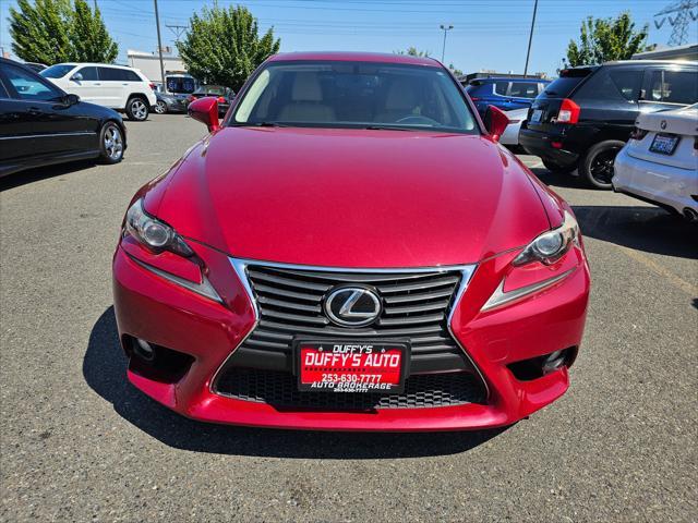 2014 lexus is 250 base