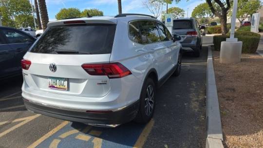 2018 Volkswagen Tiguan