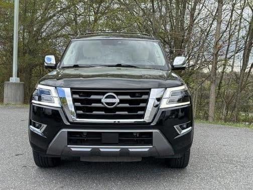 2022 nissan armada platinum in hickory, north carolina