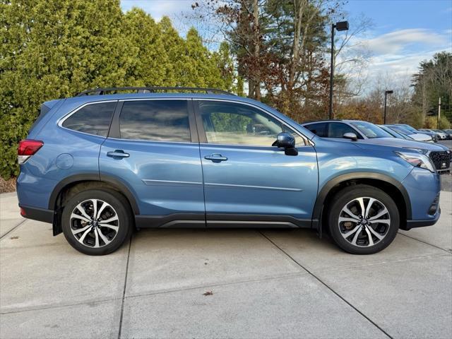 2023 subaru forester limited