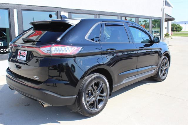 2018 ford edge sel