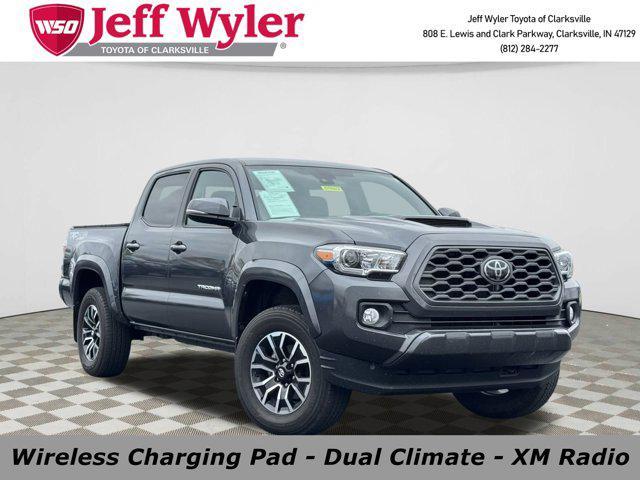 2022 toyota tacoma trd sport
