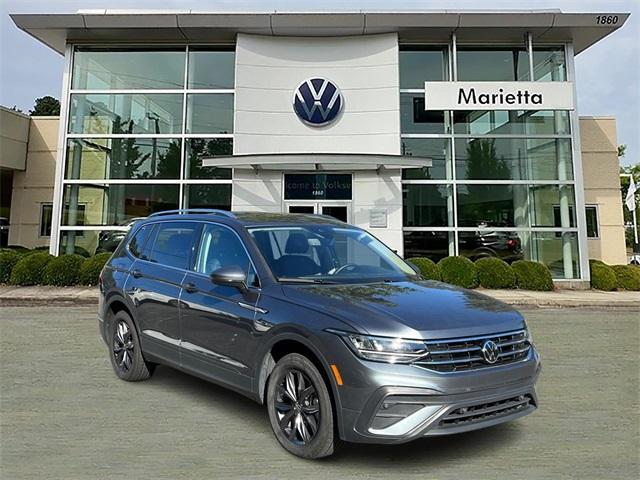 2024 volkswagen tiguan 2.0t se
