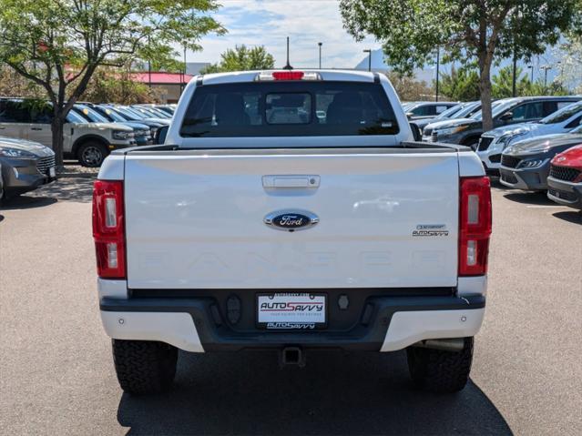 2019 ford ranger lariat