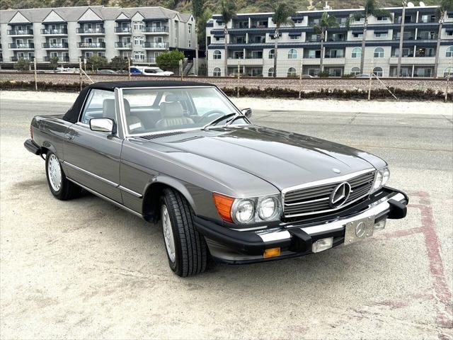 1986 mercedes-benz s-class 560 sl 2dr convertible