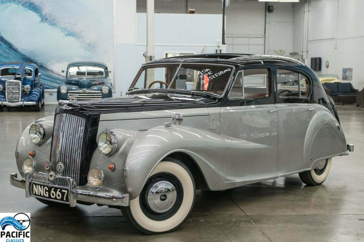 1952 austin a135 â€œprincessâ€ by vanden plas of london