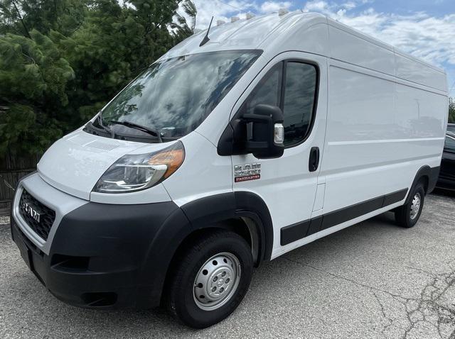 2022 ram promaster 2500 high roof
